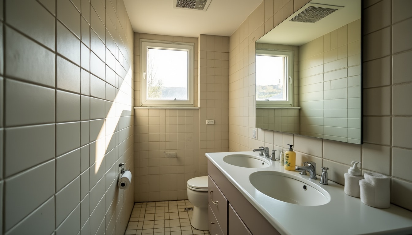 Illustration: Comprendre le rôle de la VMC dans une salle de bain