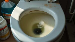 Acide chlorhydrique dans les WC : danger, risques et alternatives