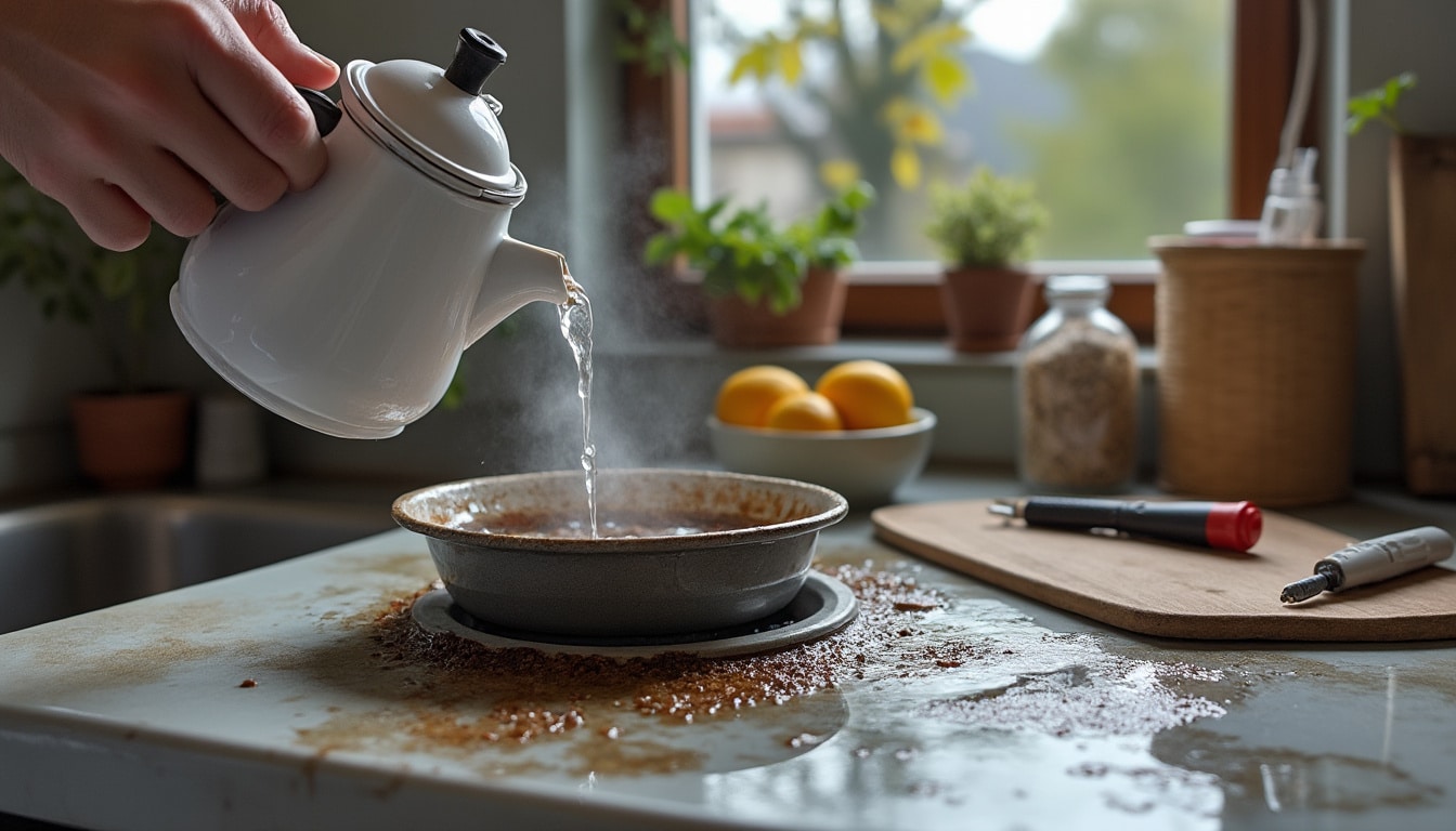 Illustration: Identifier les causes d’une fuite au bas du chauffe-eau