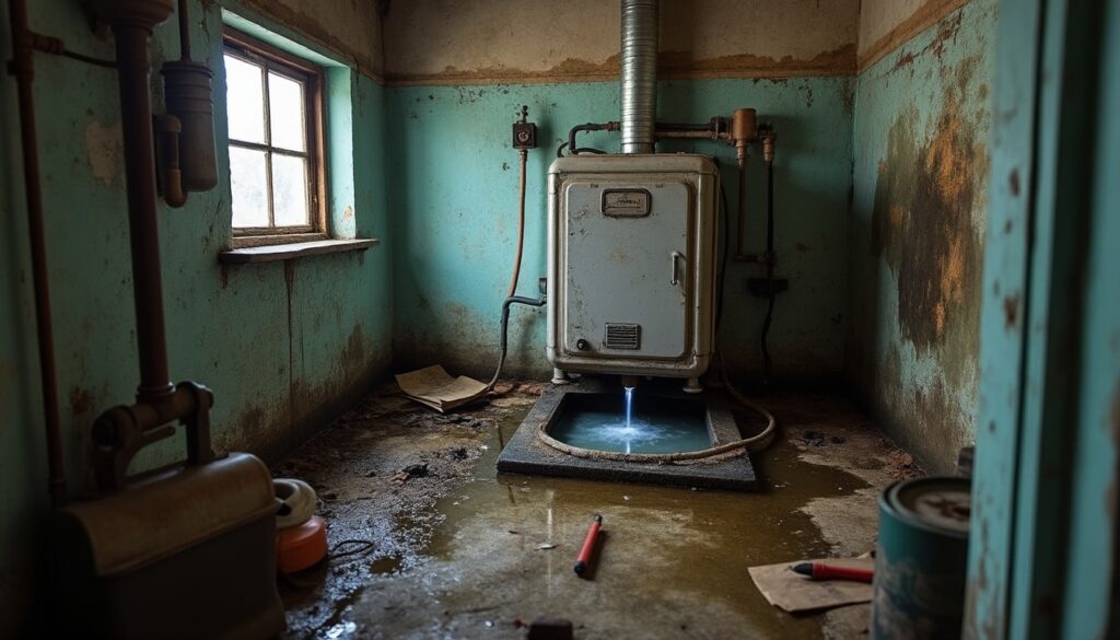 Chauffe-eau qui fuit par le bas : causes, solutions et prévention