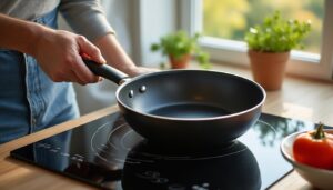 Plaque à induction et poêle : bien choisir pour une cuisson parfaite