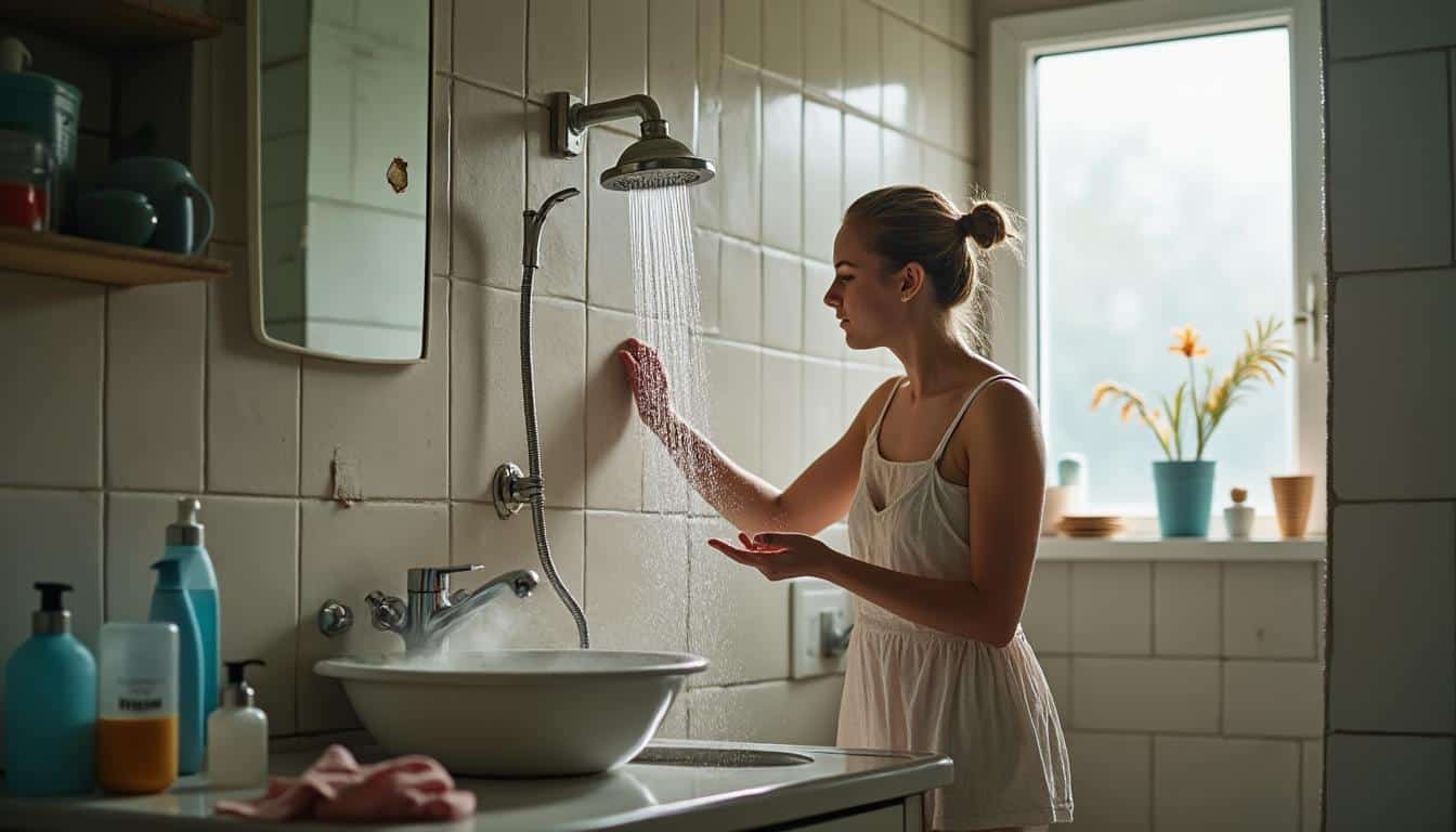 Illustration: Comprendre la pression irrégulière du chauffe-eau le matin : notions essentielles pour bien débuter