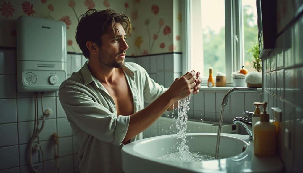 Pression irrégulière du chauffe-eau le matin : causes et solutions