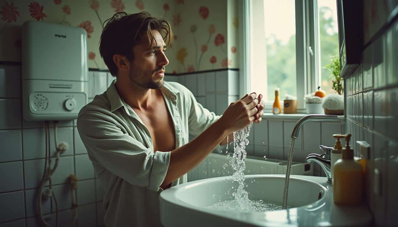 Pression irrégulière du chauffe-eau le matin : causes et solutions