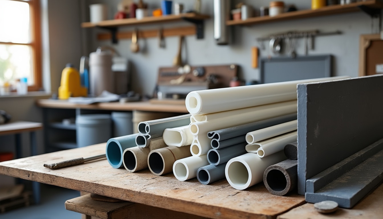 Illustration: Les différents types de gaines pour la VMC et leurs usages