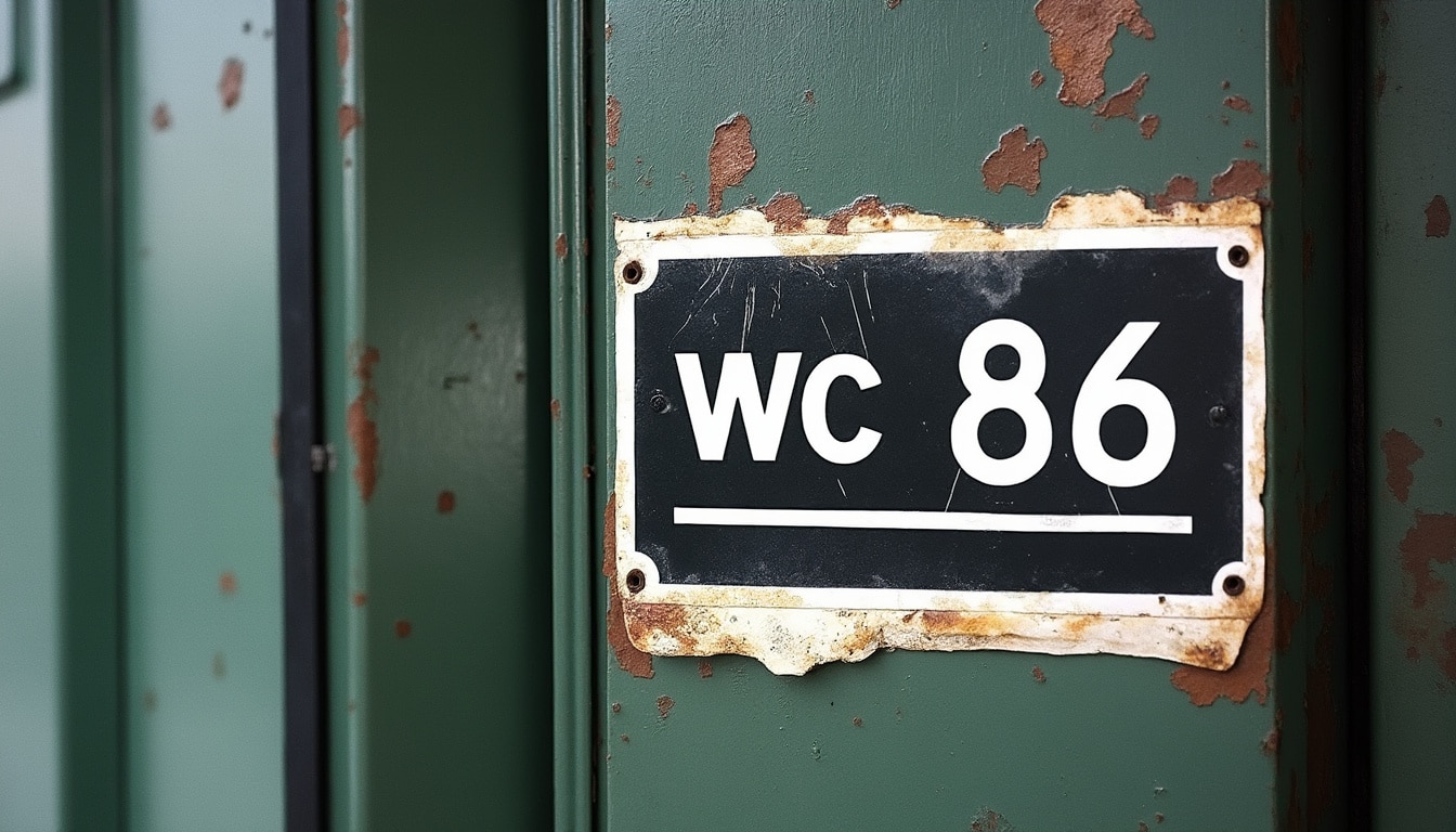 Illustration: Comprendre toutes les significations du terme « wc 86 »