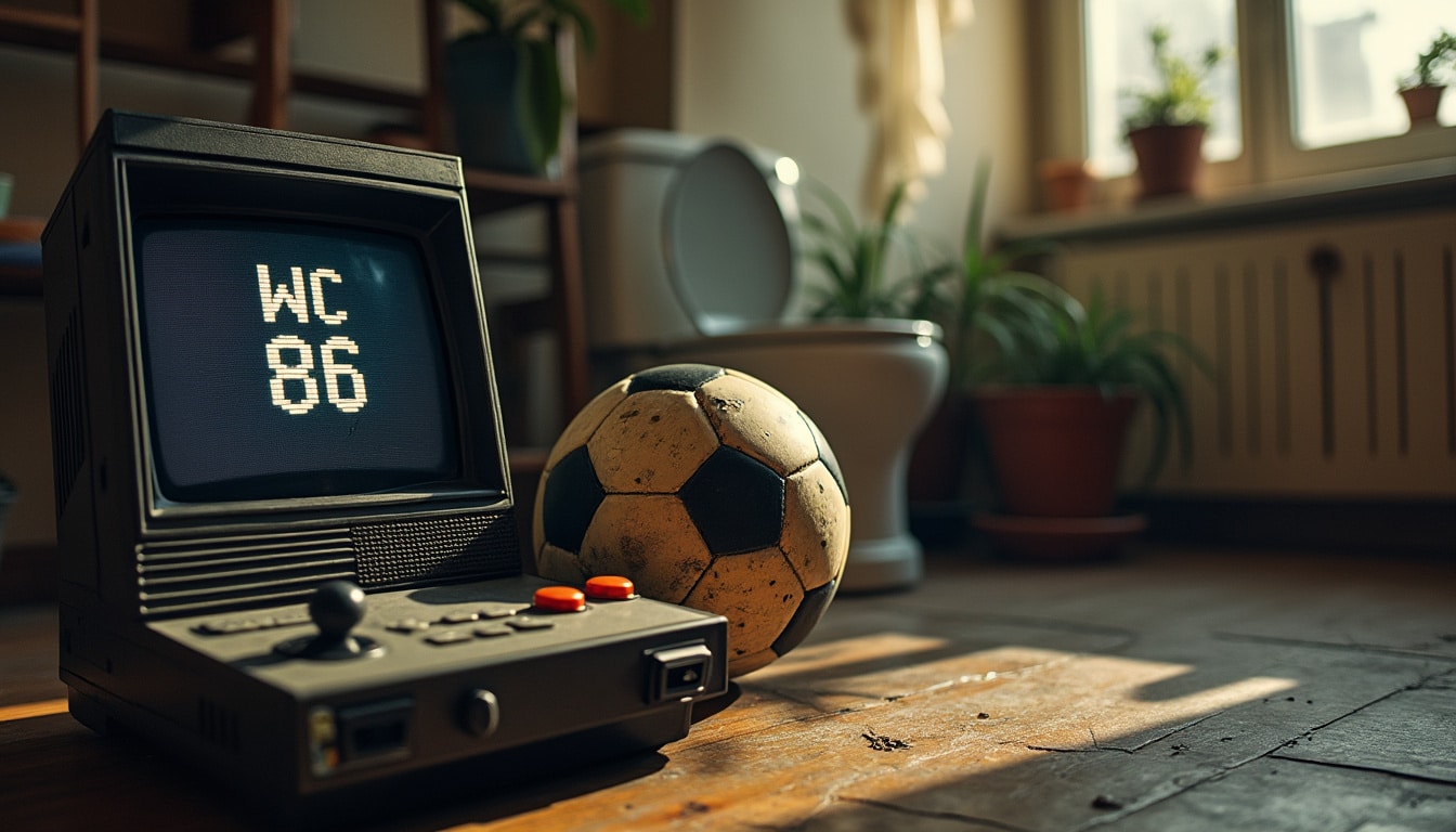 Les différentes significations du wc 86 : football, plomberie et jeux vidéo