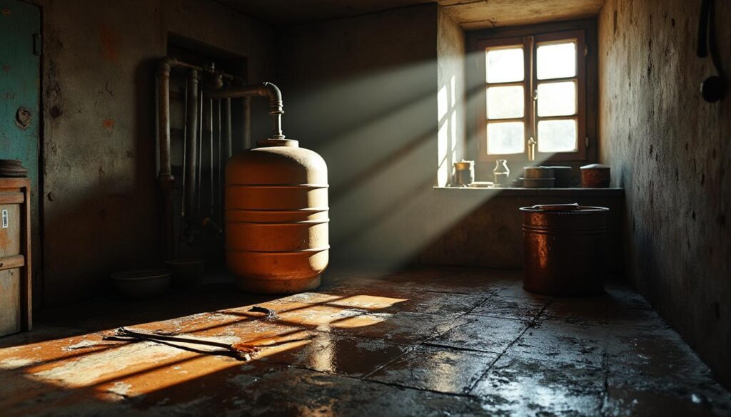 Eau tiède du ballon : causes et solutions pour une fuite progressive