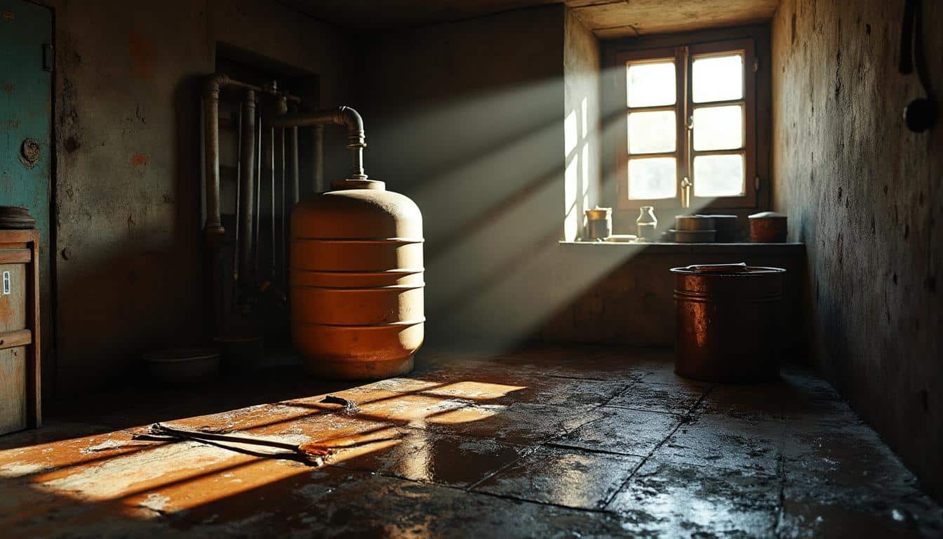 Eau tiède du ballon : causes et solutions pour une fuite progressive
