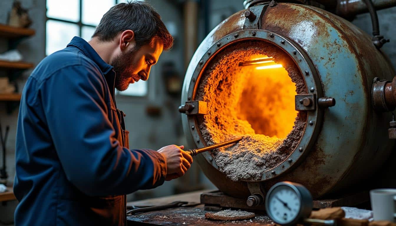 Illustration: D’où vient l’entartrage et comment favorise-t-il une pression irrégulière ?