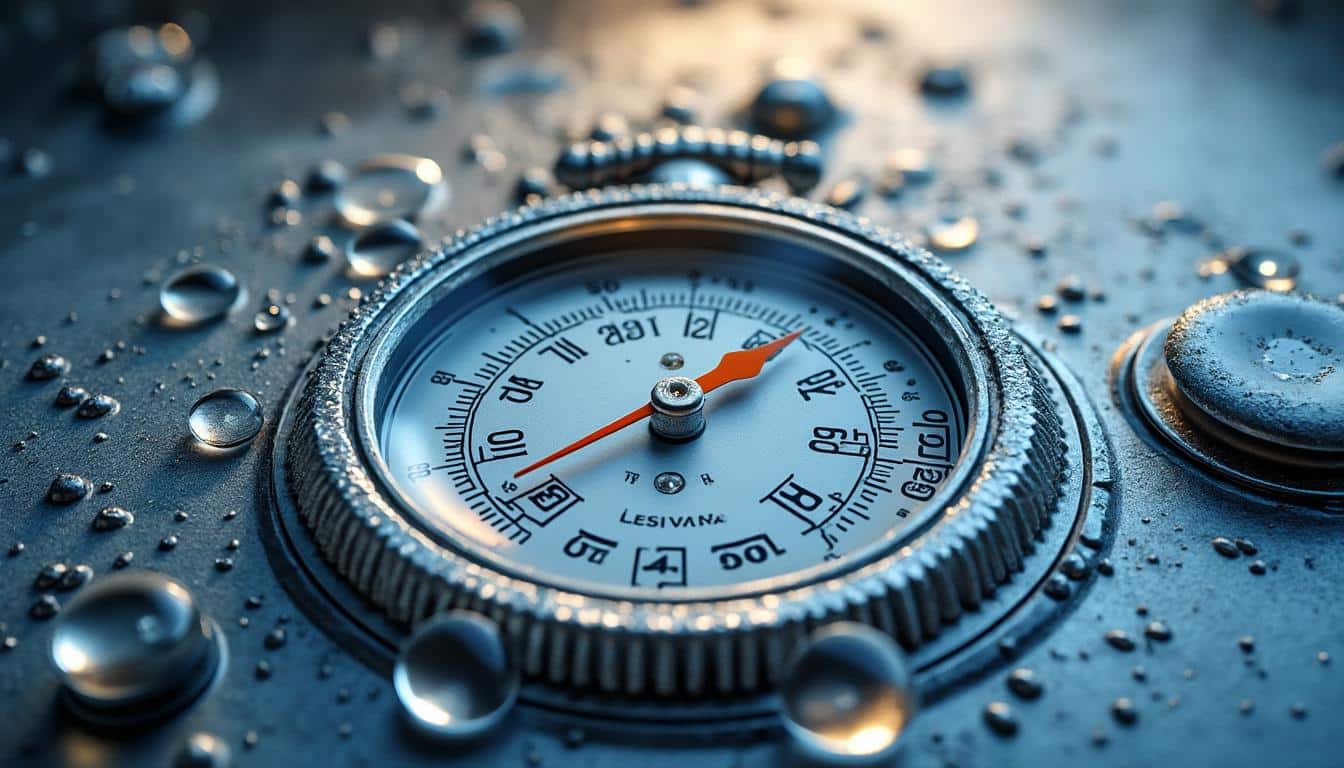 Pression irrégulière du ballon entartré : symptômes et solutions