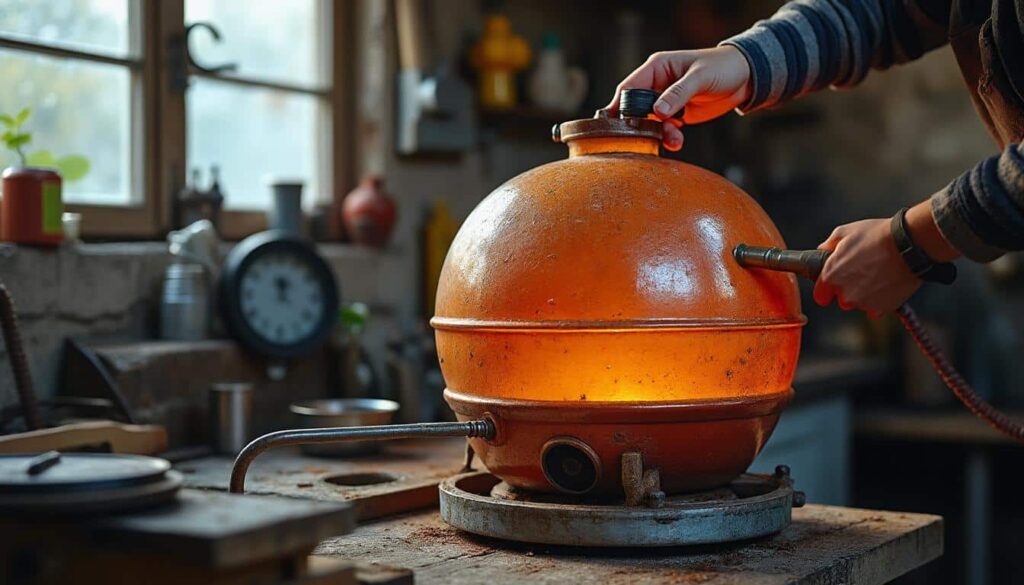 Pression irrégulière d’un ballon entartré : symptômes et solutions