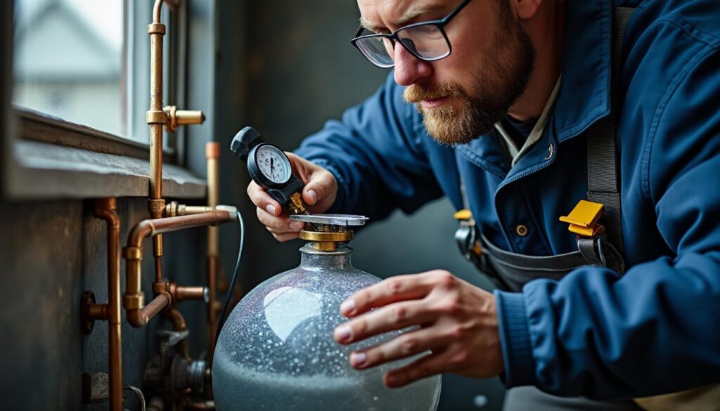 Pression irrégulière du ballon : vidange obligatoire expliquée