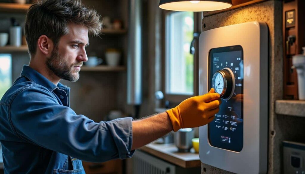 Pression irrégulière de la chaudière après l’entretien annuel : causes et solutions