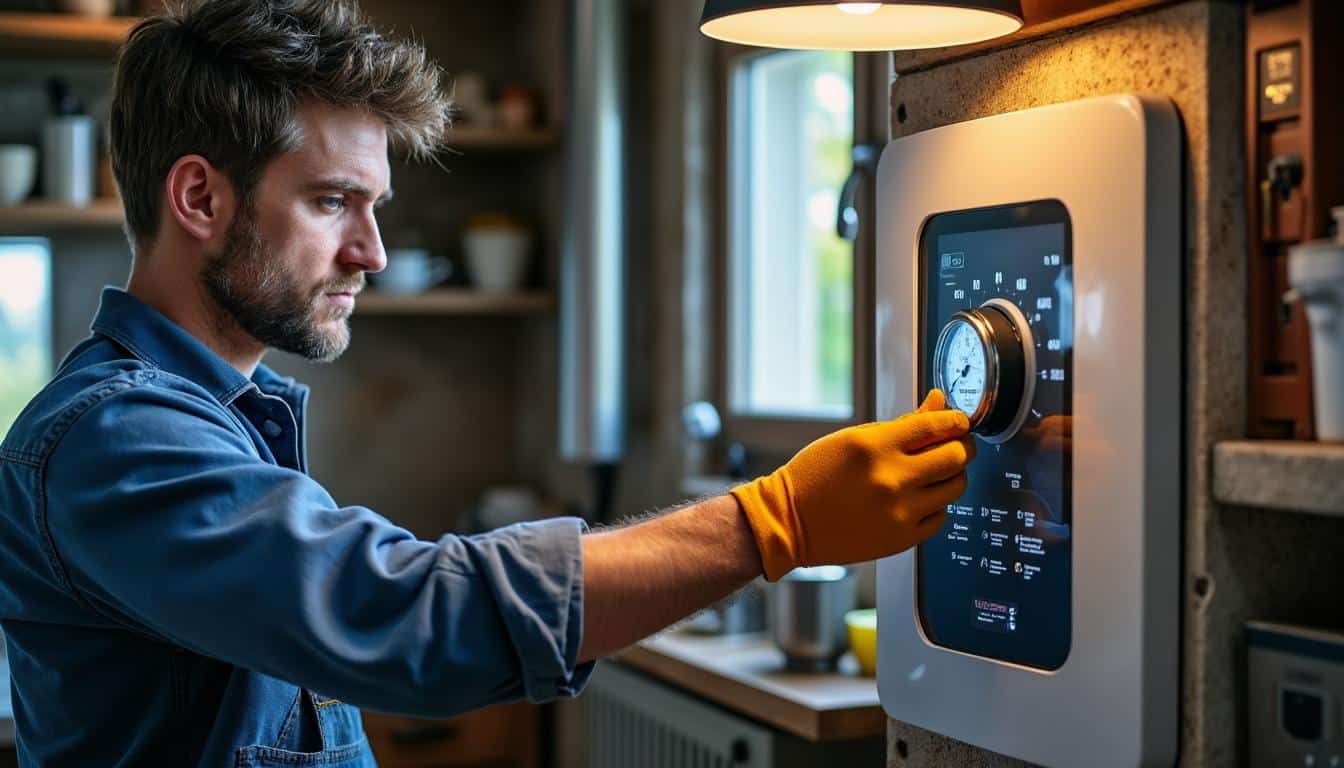 Pression irrégulière de la chaudière après l’entretien annuel : causes et solutions