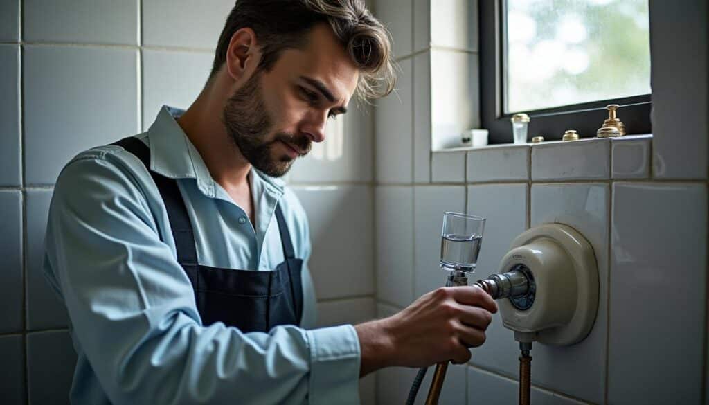 Pression irrégulière du chauffe-bain : modulations et solutions clés