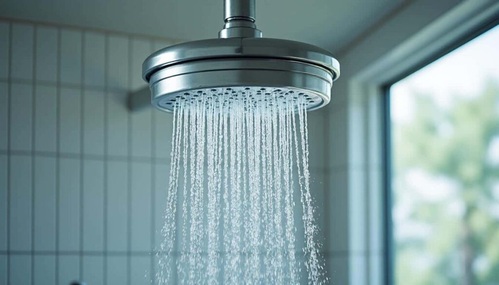 Pression irrégulière de la douche et température instable : causes et solutions
