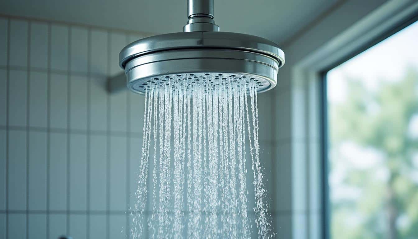 Pression irrégulière de la douche et température instable : causes et solutions