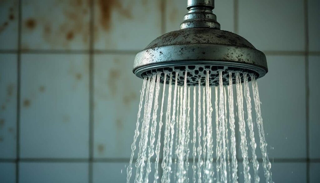 Pression irrégulière dans la douche et température instable : causes et solutions