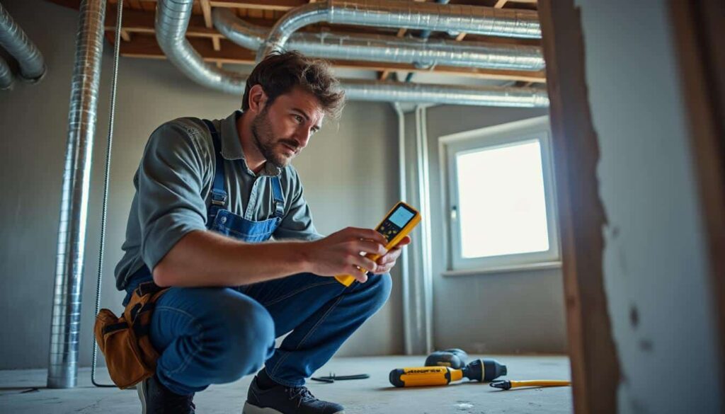 Pression irrégulière dans une installation récente : détecter l’anomalie