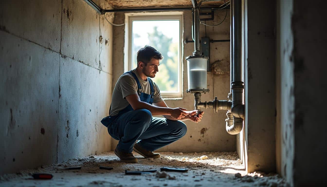 Pression irrégulière du réseau domestique : diagnostic et solutions