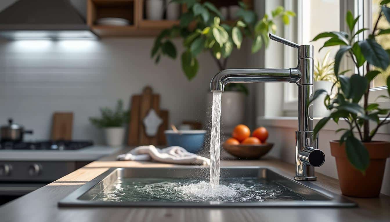 Illustration: Comprendre la pression irrégulière du robinet et la fuite micro : définitions et enjeux
