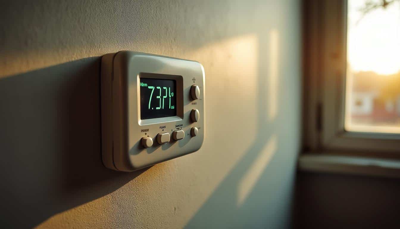 Eau tiède due à un thermostat en mauvais réglage : causes et solutions
