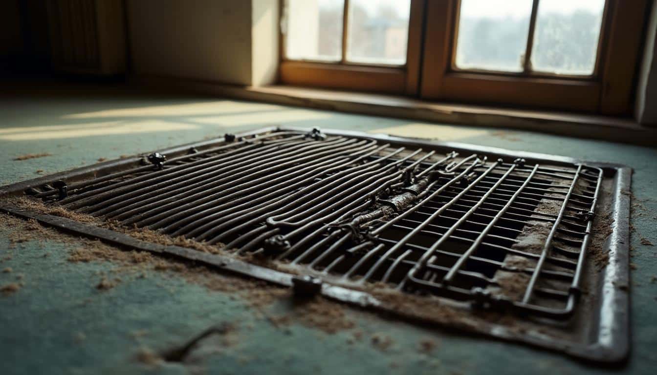 Plinthe chauffante bruyante : causes et solutions