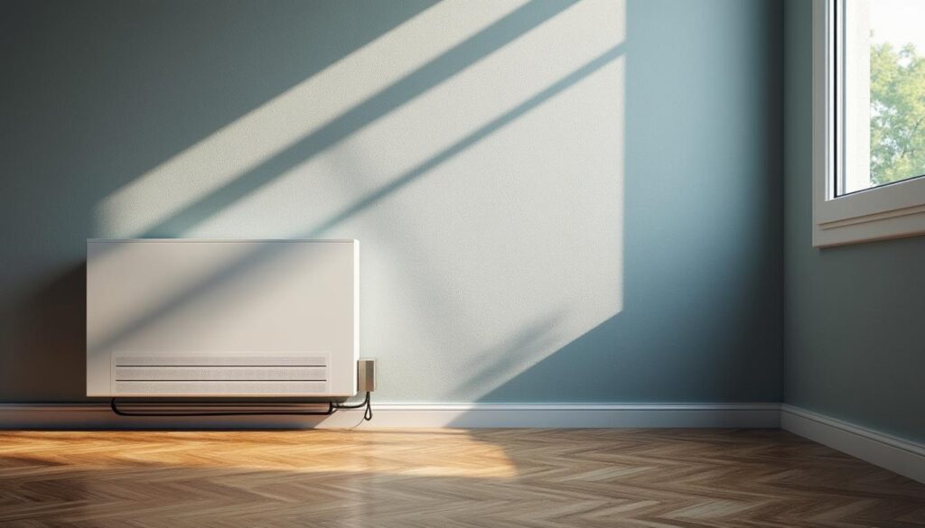 Condensation sur le mur avec une plinthe chauffante : comment l’éviter ?