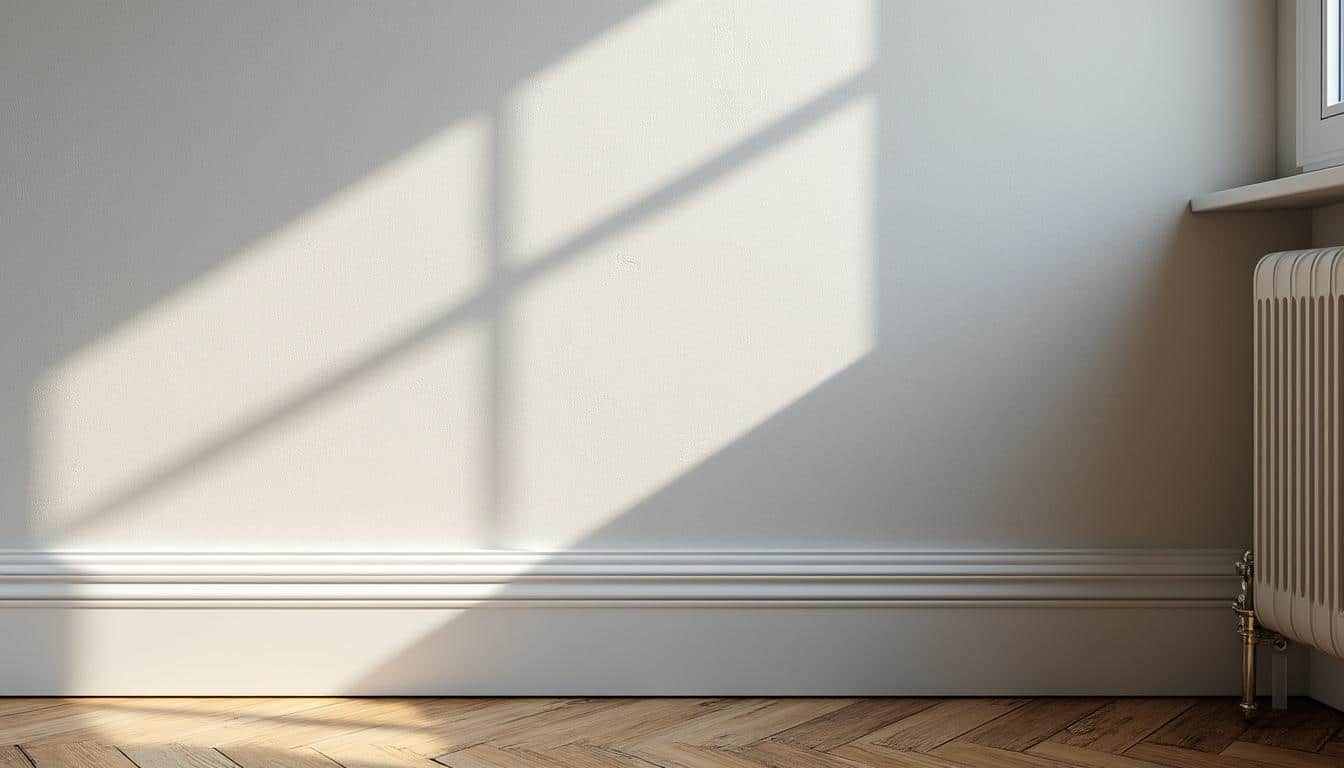 Condensation sur le mur avec une plinthe chauffante : comment l’éviter ?