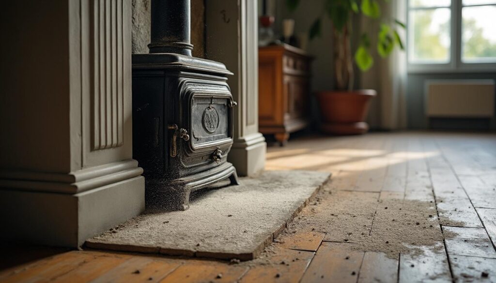 Comment limiter la poussière excessive autour d’une plinthe chauffante ?