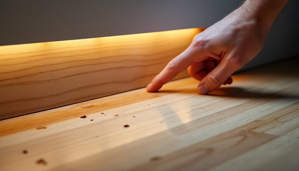 Que faire si votre sol devient humide sous une plinthe chauffante ?