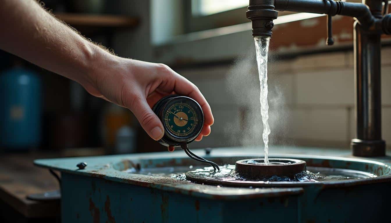 Thermostat défectueux du chauffe-eau : eau tiède, causes et solutions