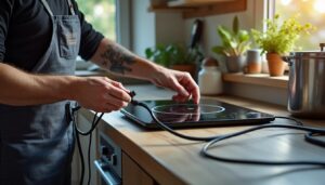 Brancher une plaque à induction : guide complet pour une installation sûre
