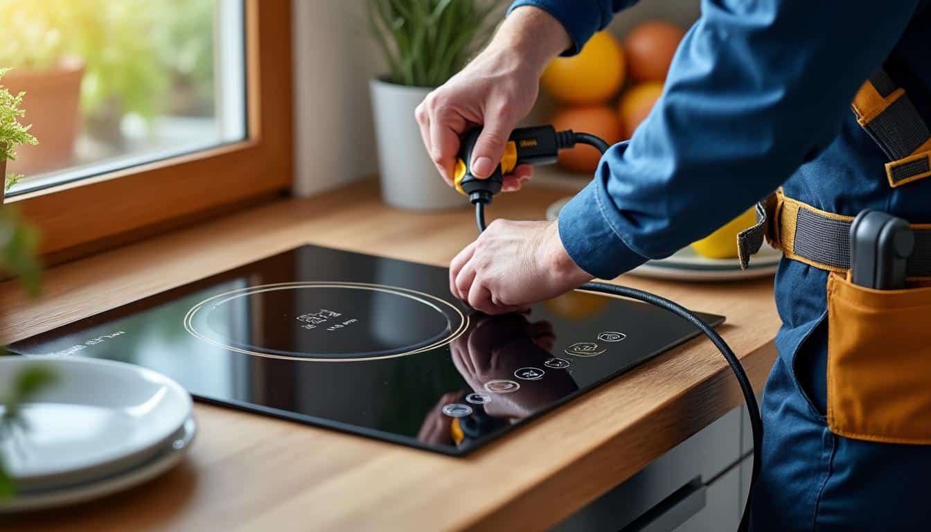Illustration: Comprendre la plaque à induction et ses caractéristiques principales