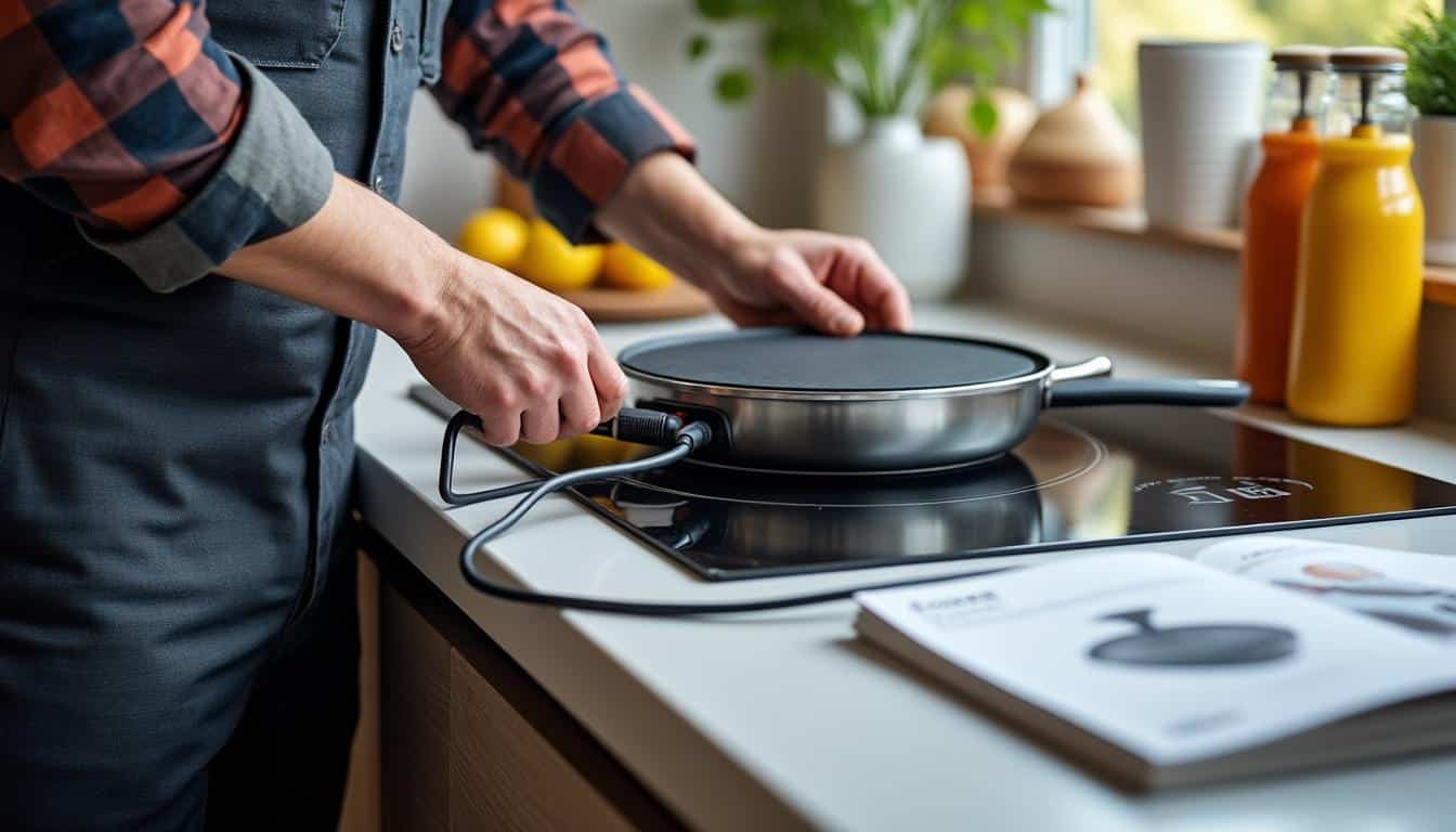 Illustration: Comprendre la plaque à induction et son fonctionnement électrique