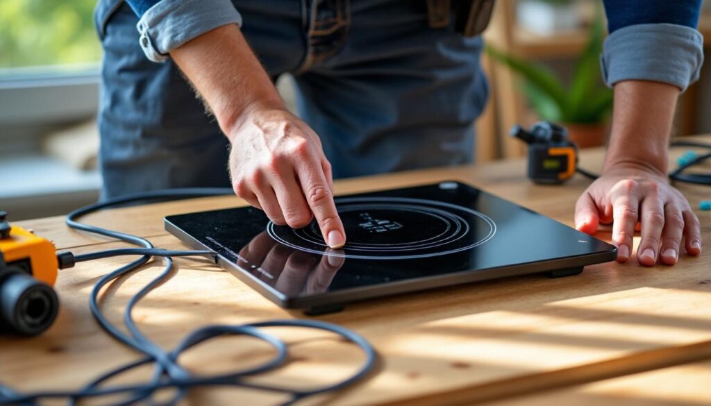 Plaque à induction branchement : guide complet et sécurisé 2026