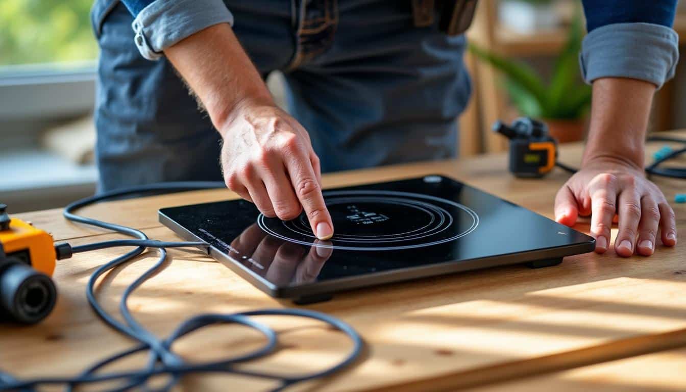 Plaque à induction branchement : guide complet et sécurisé 2026