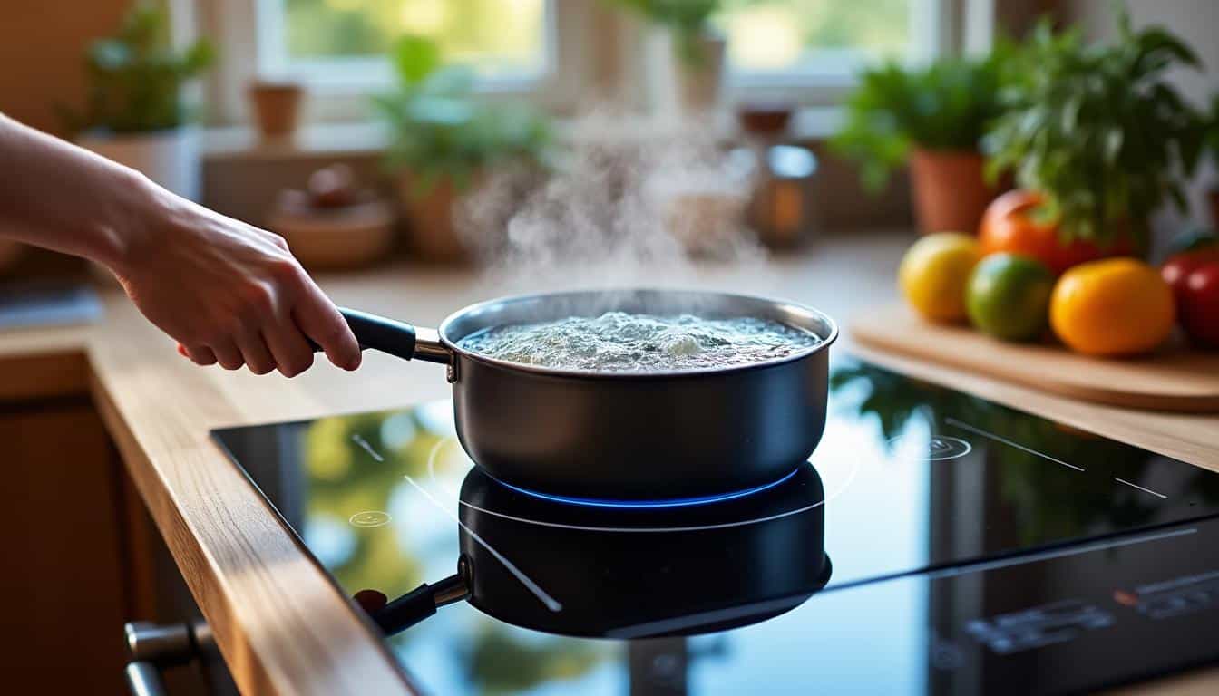 Illustration: Comment fonctionne le système de cuisson par induction et quels sont ses atouts ?