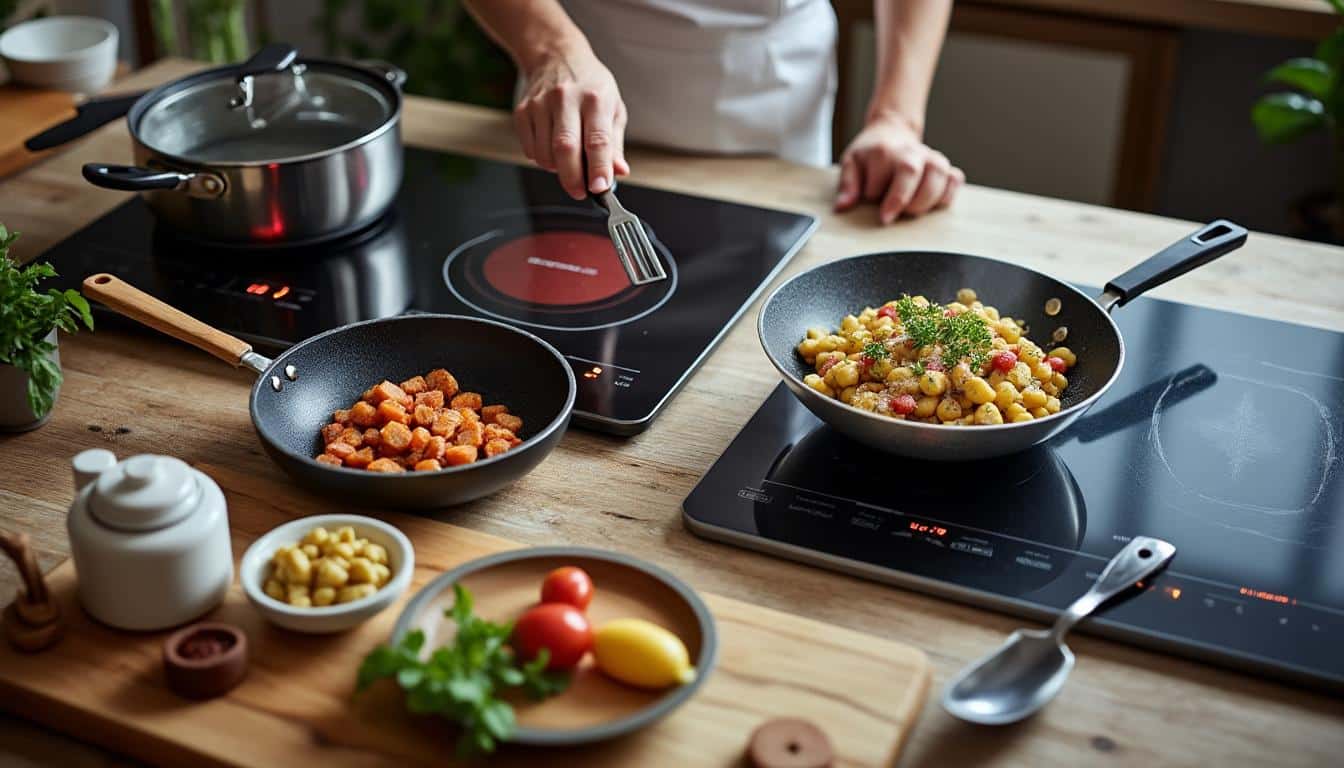 Signe de l’induction : reconnaître et choisir ses ustensiles compatibles