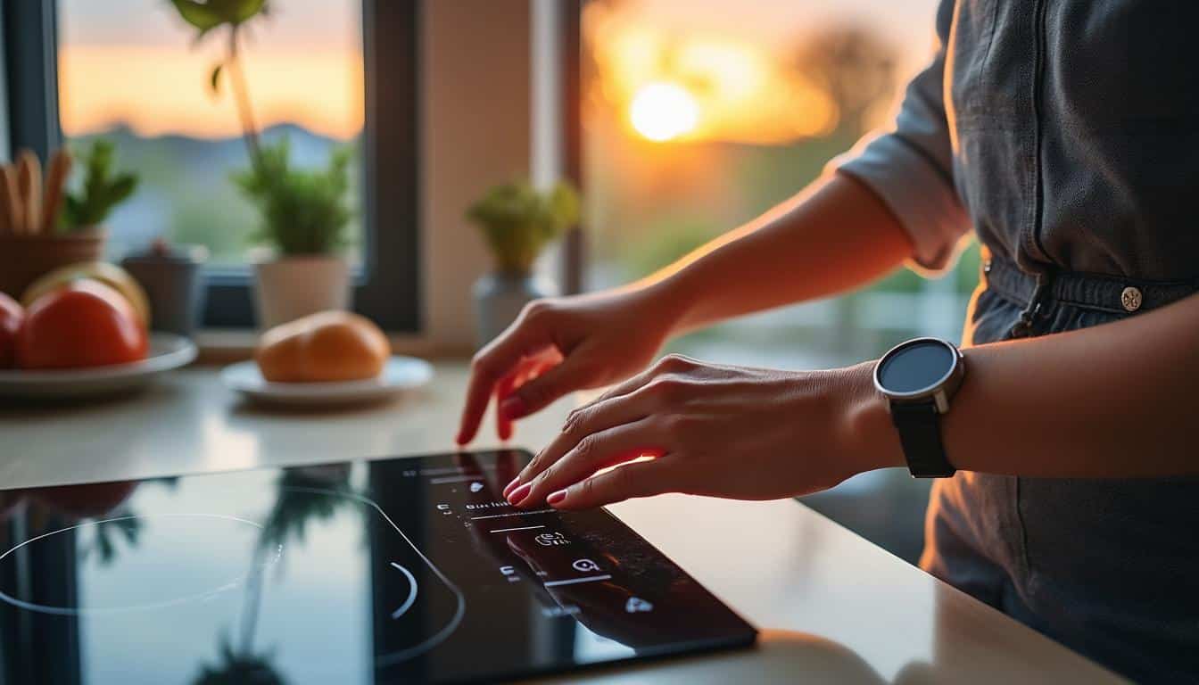 Illustration: Pourquoi comprendre les symboles de la plaque à induction est essentiel pour bien cuisiner