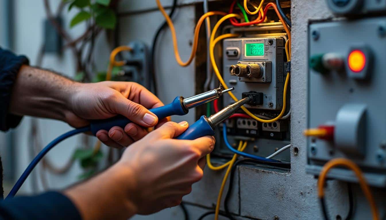 Illustration: Comprendre le raccordement d’une installation à 5 fils vers un circuit à 3 fils