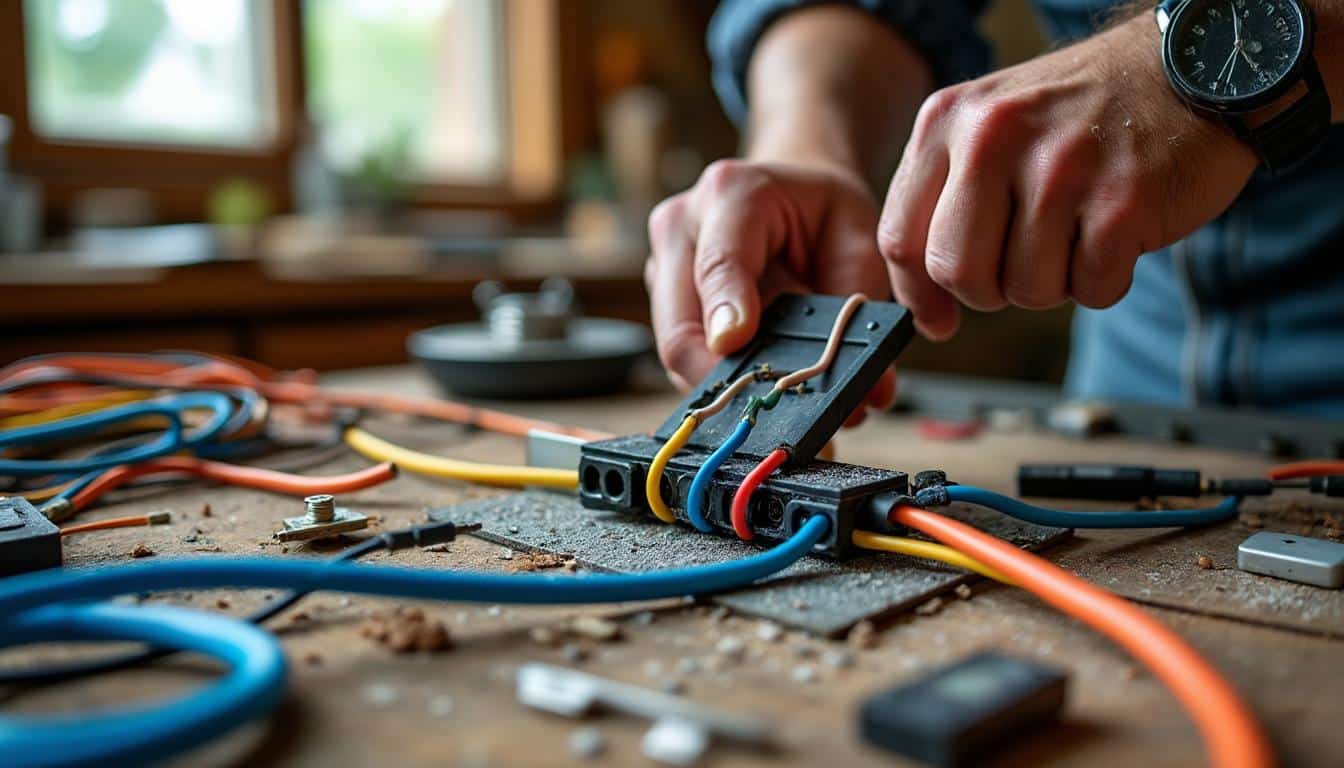 Branchement de 5 fils sur 3 fils : guide pratique et sécurisé