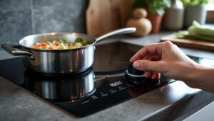 Correspondance de la température de la plaque induction : guide pratique