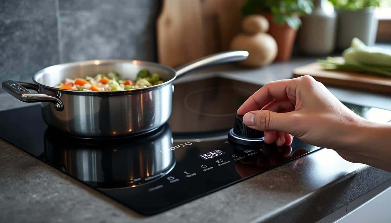 Correspondance de la température de la plaque induction : guide pratique