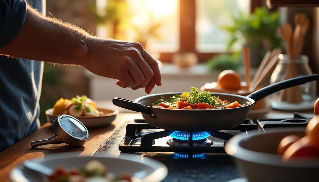 Illustration: Comprendre ce qu’est le feu doux en cuisine et comment le régler