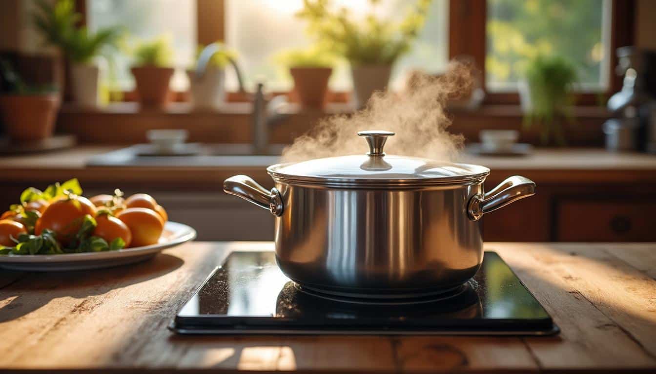 Feu doux sur la plaque : maîtrisez la cuisson lente et précise