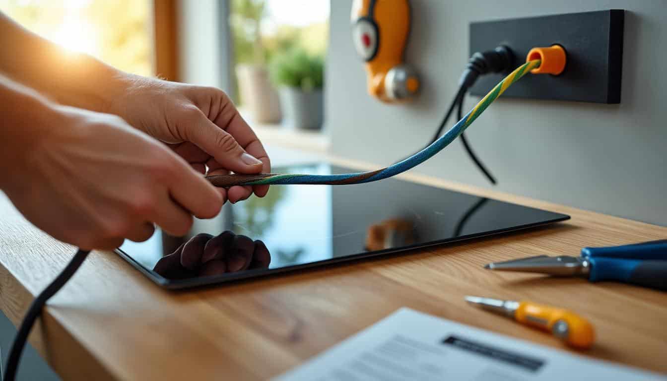 Illustration: Comprendre les besoins électriques pour brancher une plaque à induction