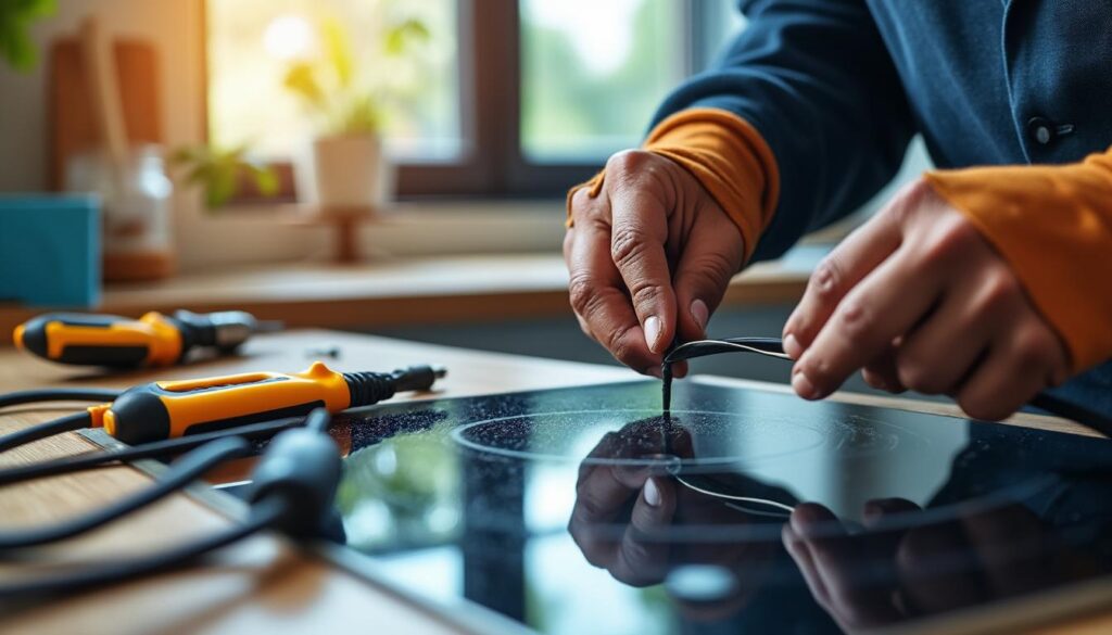 Quel câble pour la plaque à induction choisir pour une installation sûre