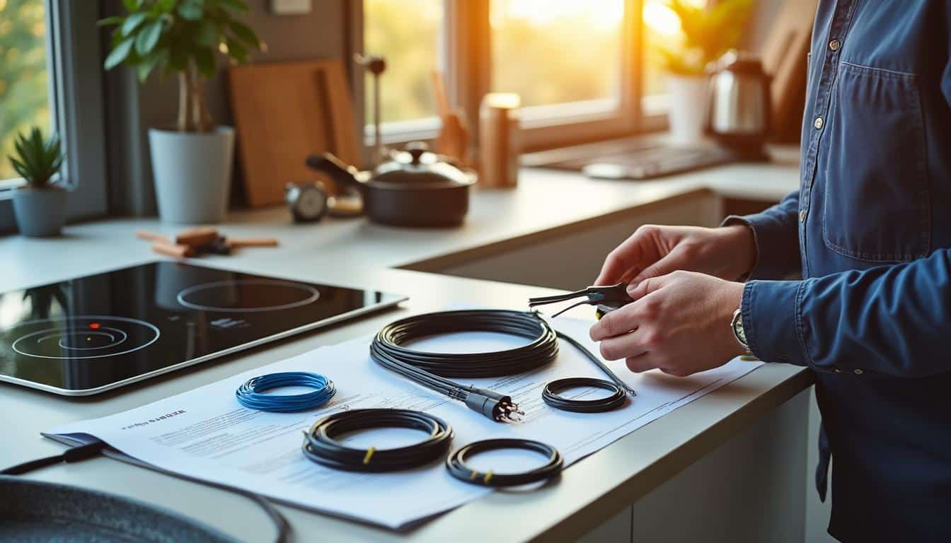 Illustration: Pourquoi la bonne section du fil est cruciale pour votre plaque à induction